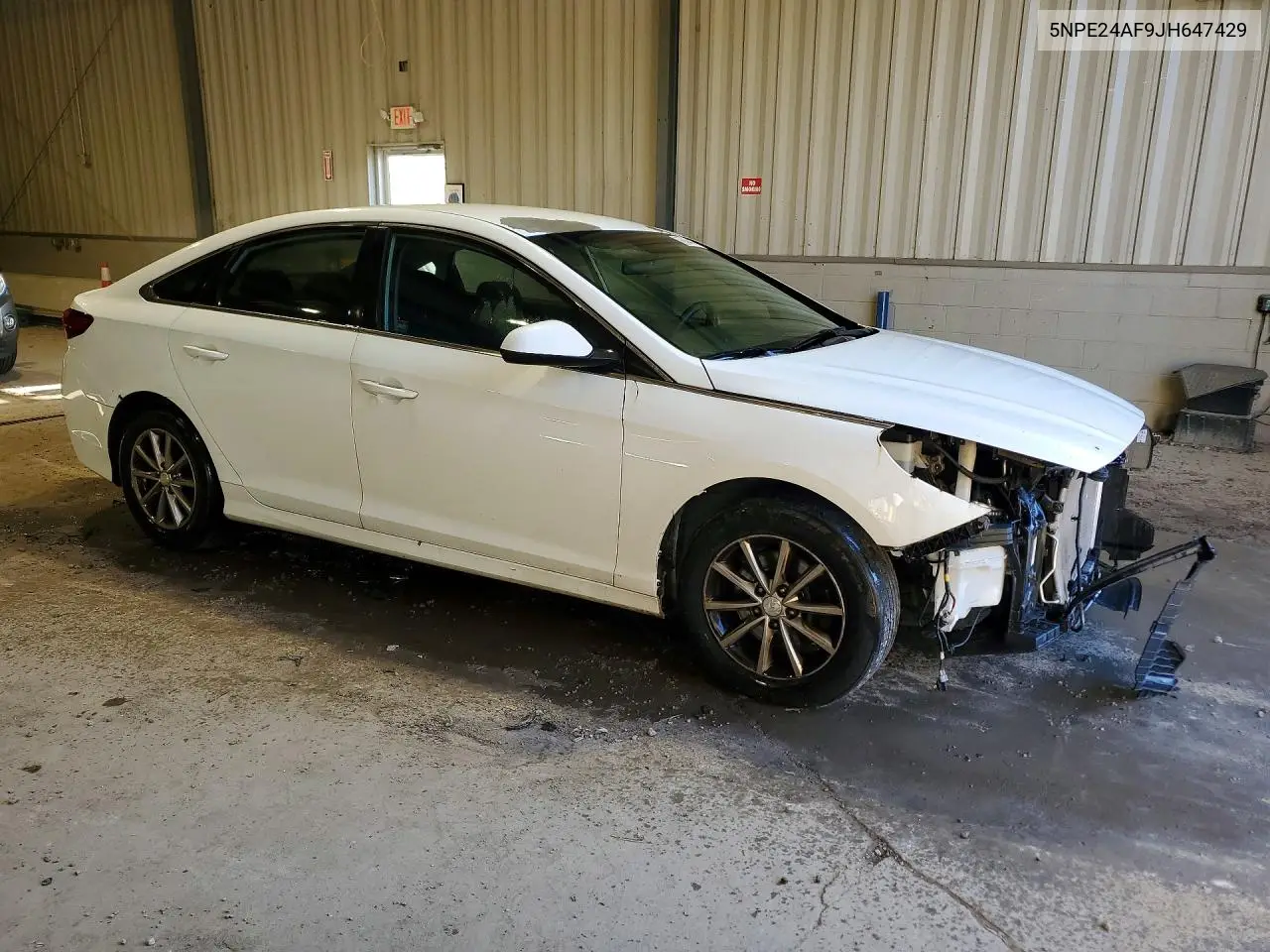 2018 HYUNDAI SONATA VIN 5NPE24AF9JH647429 — фото 4