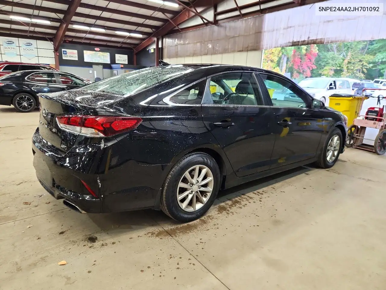 2018 HYUNDAI SONATA VIN 5NPE24AA2JH701092 — фото 3