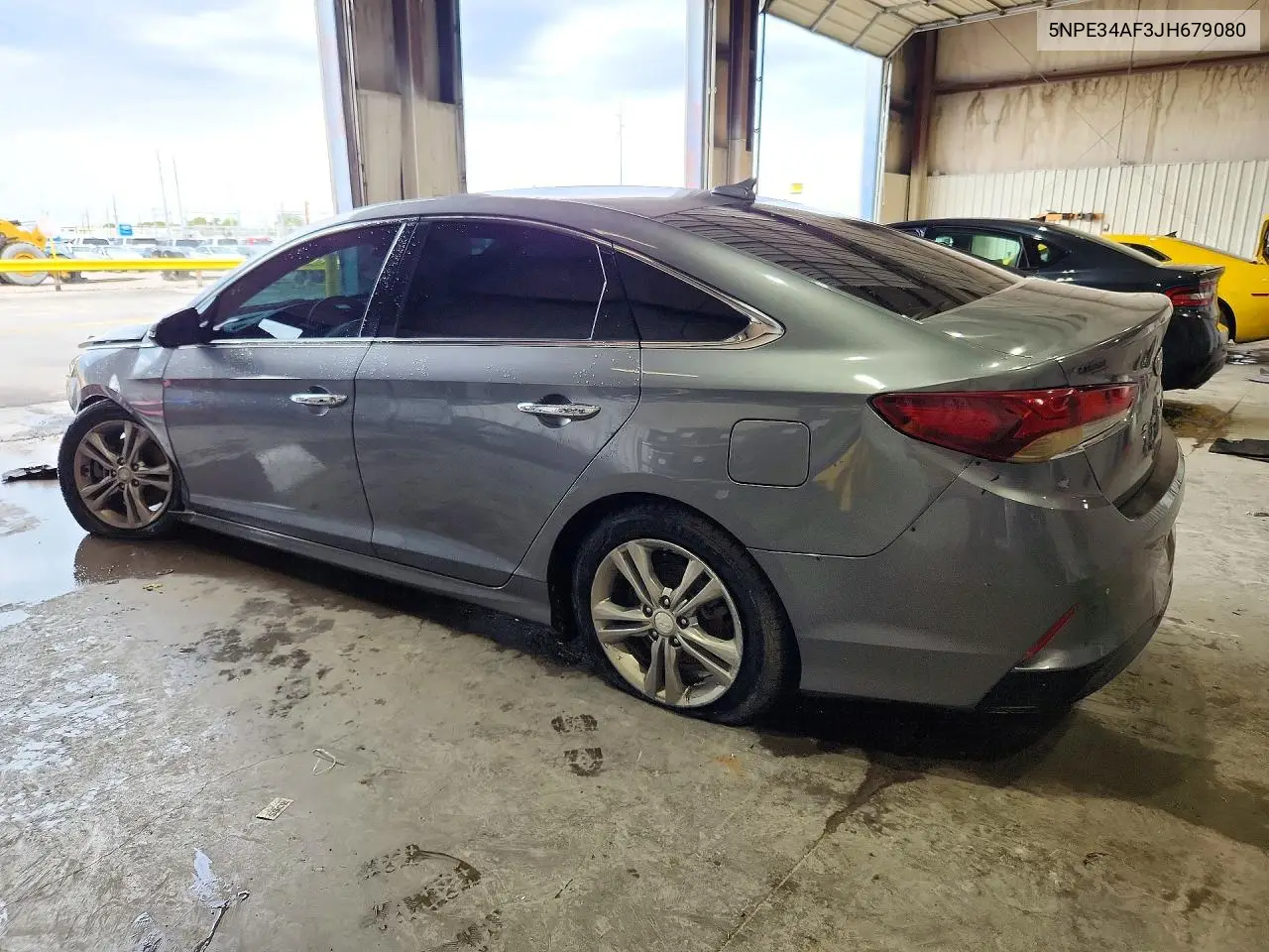 2018 HYUNDAI SONATA VIN 5NPE34AF3JH679080 — фото 2