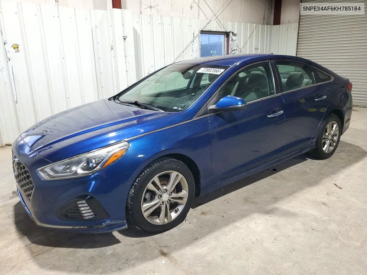 HYUNDAI SONATA 2019, VIN 5NPE34AF6KH785184