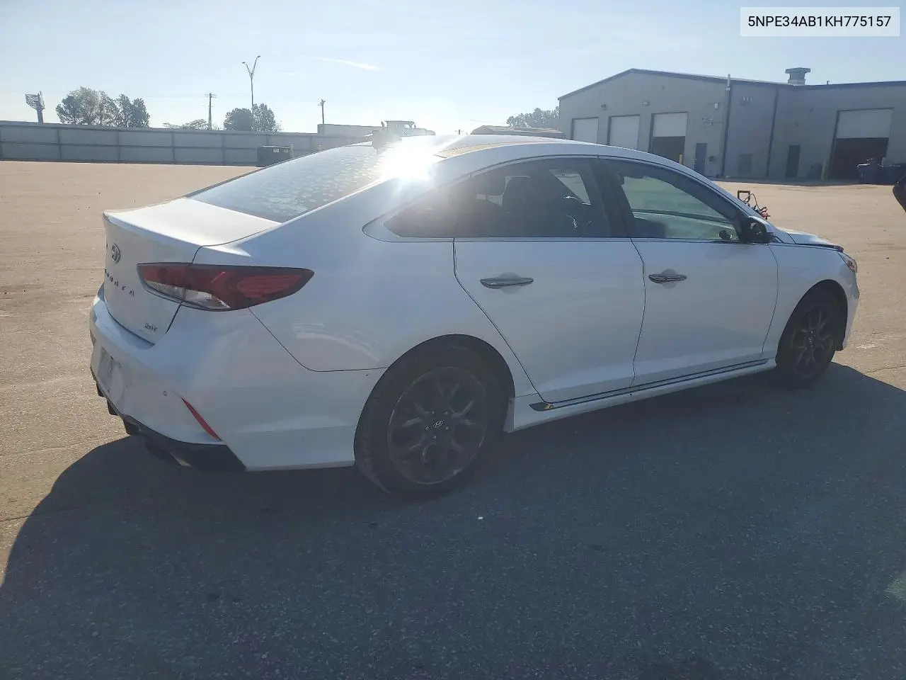 2019 HYUNDAI SONATA VIN 5NPE34AB1KH775157 — фото 3
