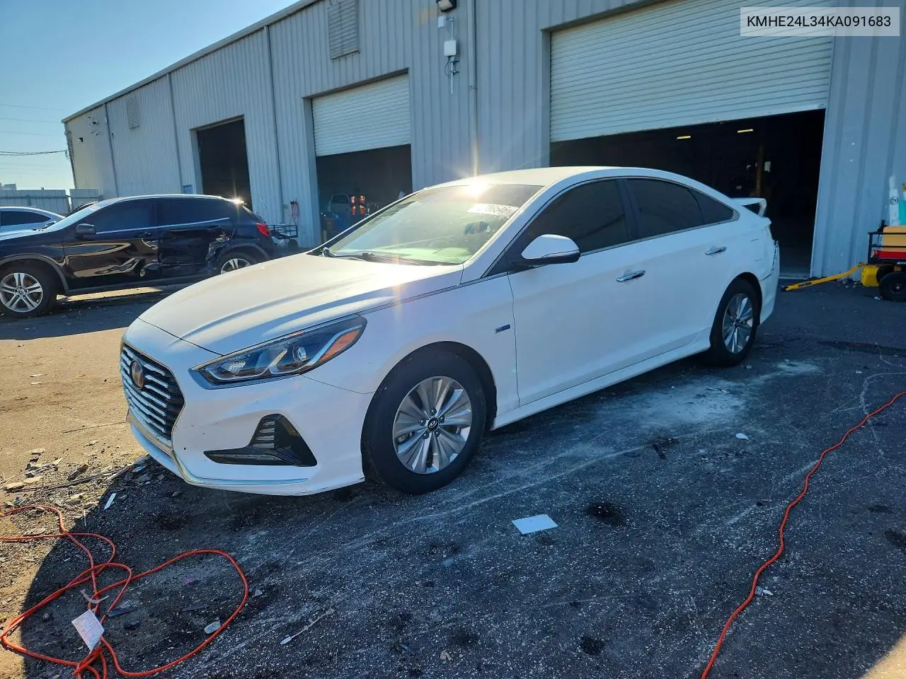 HYUNDAI SONATA 2019, VIN KMHE24L34KA091683