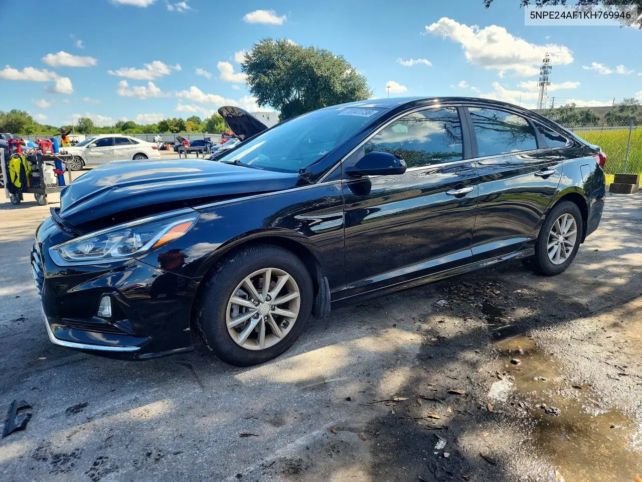 HYUNDAI SONATA 2019, VIN 5NPE24AF1KH769946