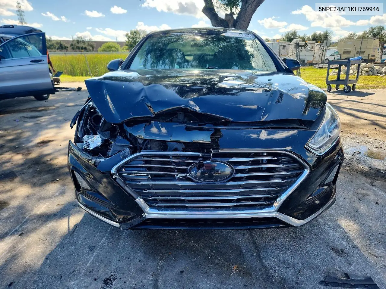 2019 HYUNDAI SONATA VIN 5NPE24AF1KH769946 — фото 5
