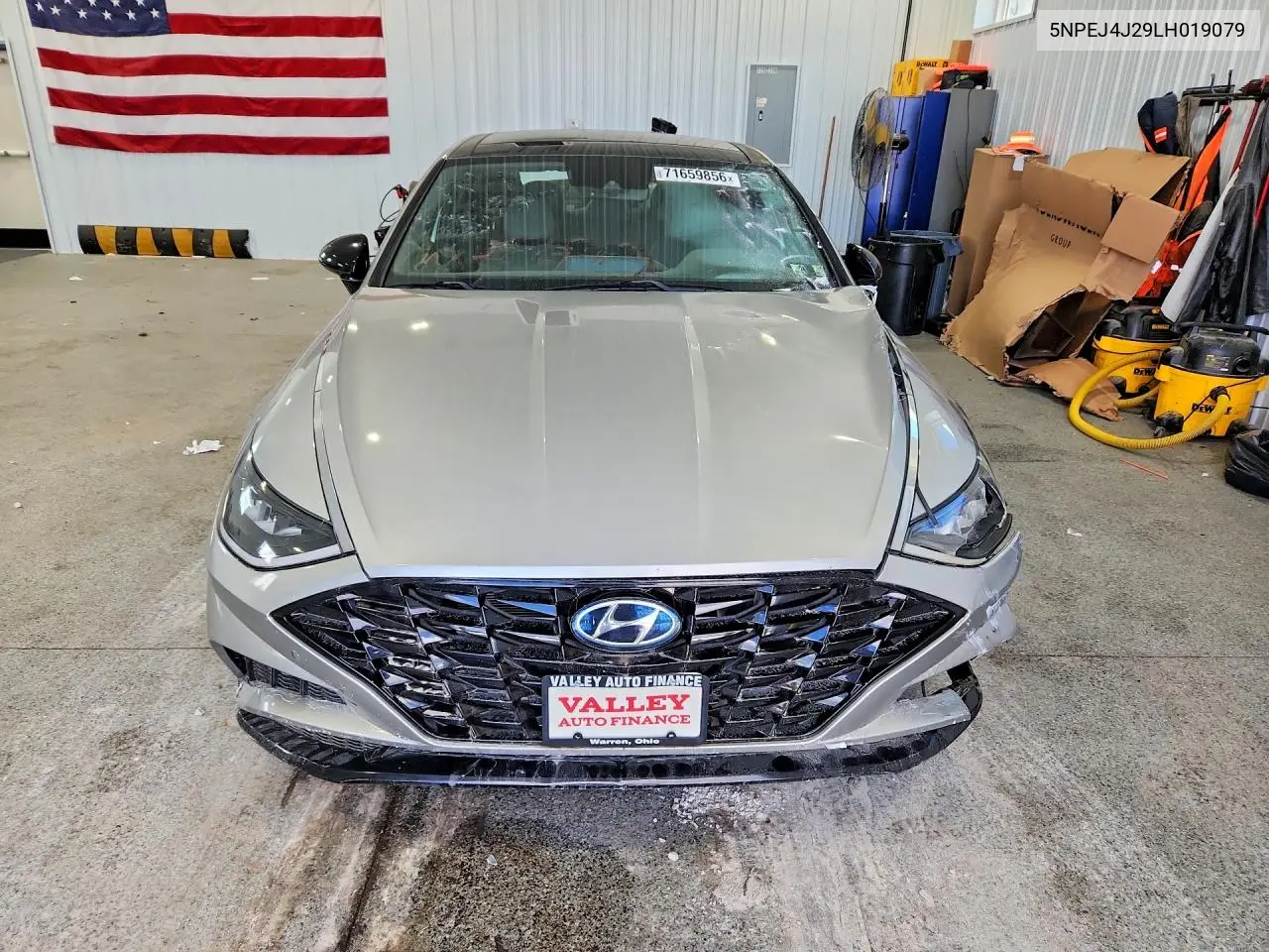 2020 HYUNDAI SONATA VIN 5NPEJ4J29LH019079 — фото 5