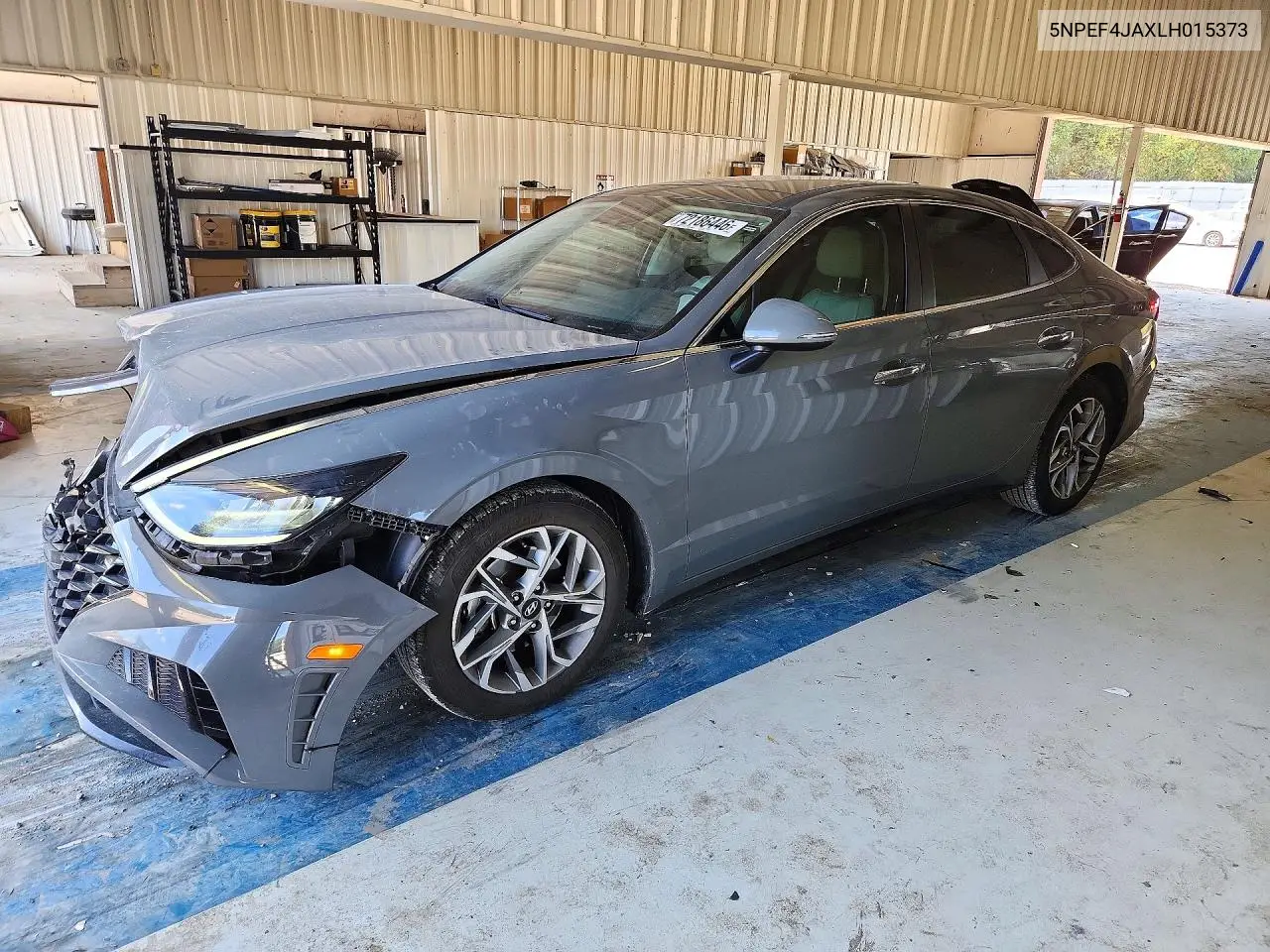 HYUNDAI SONATA 2020, VIN 5NPEF4JAXLH015373