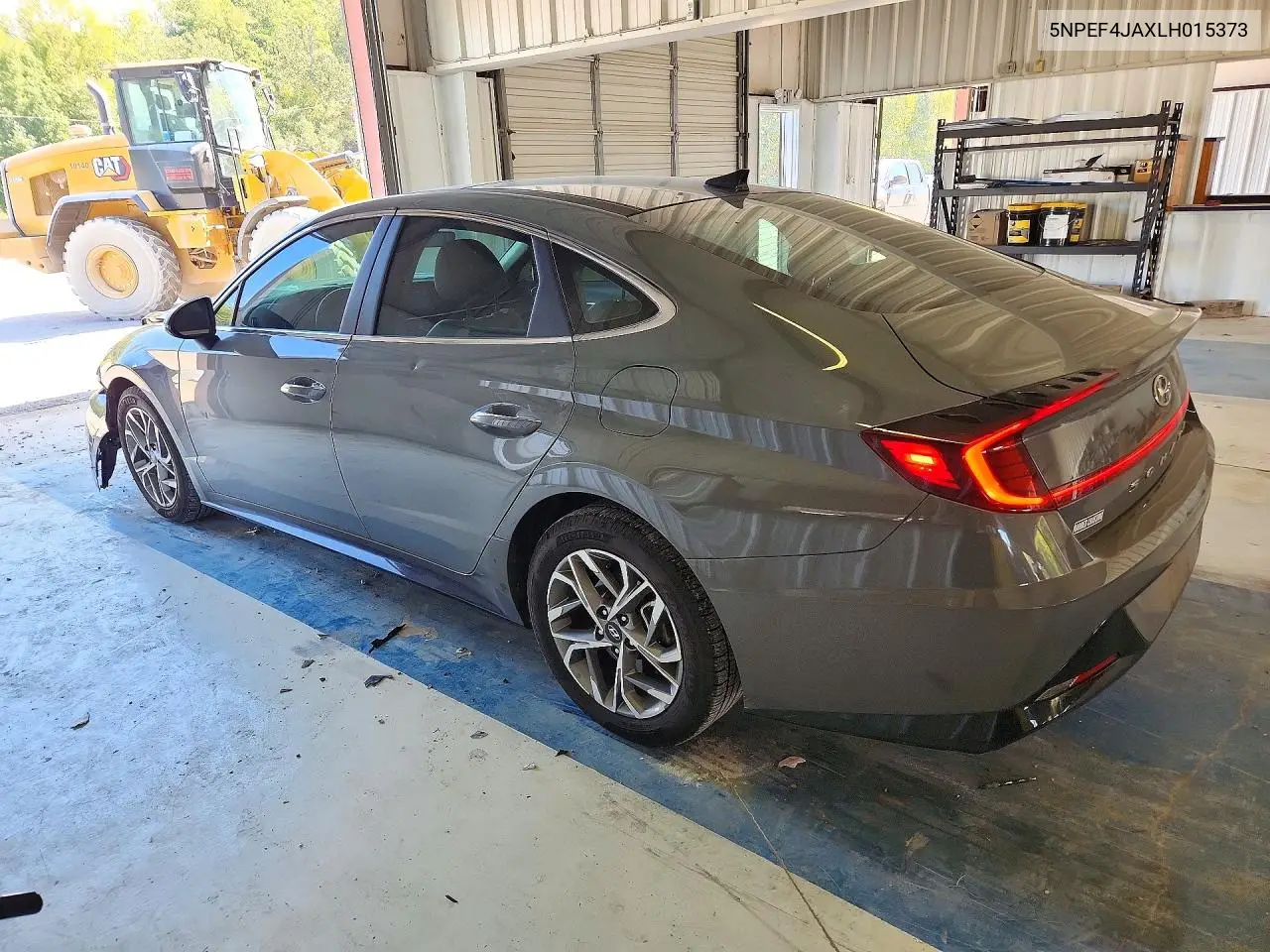 2020 HYUNDAI SONATA VIN 5NPEF4JAXLH015373 — фото 2
