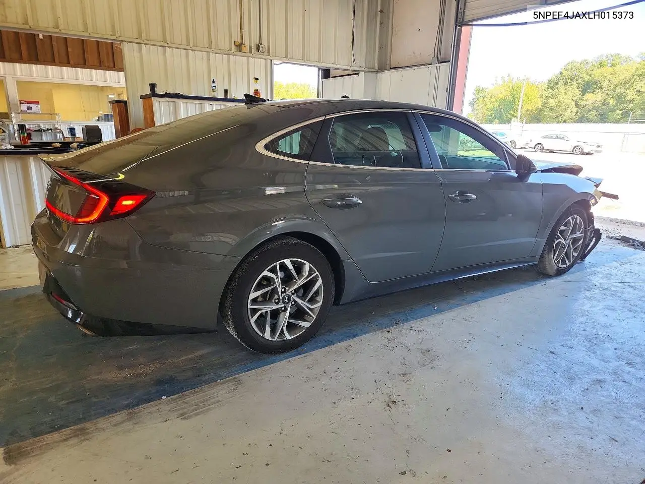 2020 HYUNDAI SONATA VIN 5NPEF4JAXLH015373 — фото 3