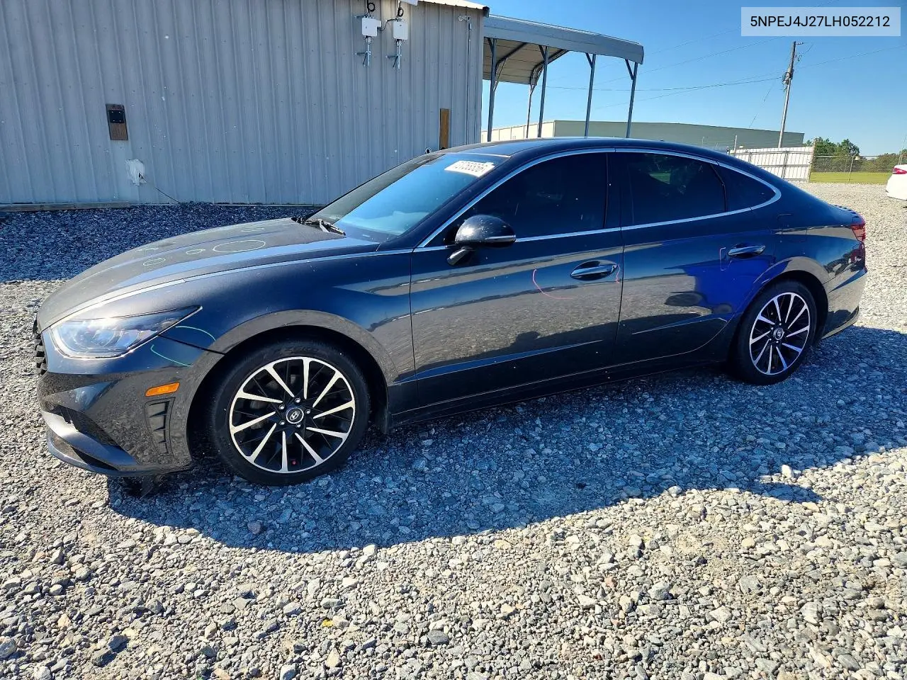 HYUNDAI SONATA 2020, VIN 5NPEJ4J27LH052212