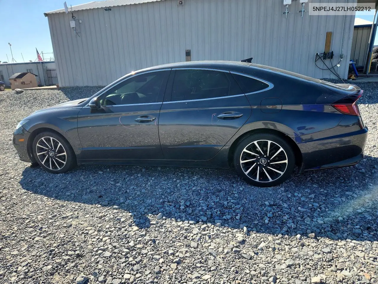 2020 HYUNDAI SONATA VIN 5NPEJ4J27LH052212 — фото 2
