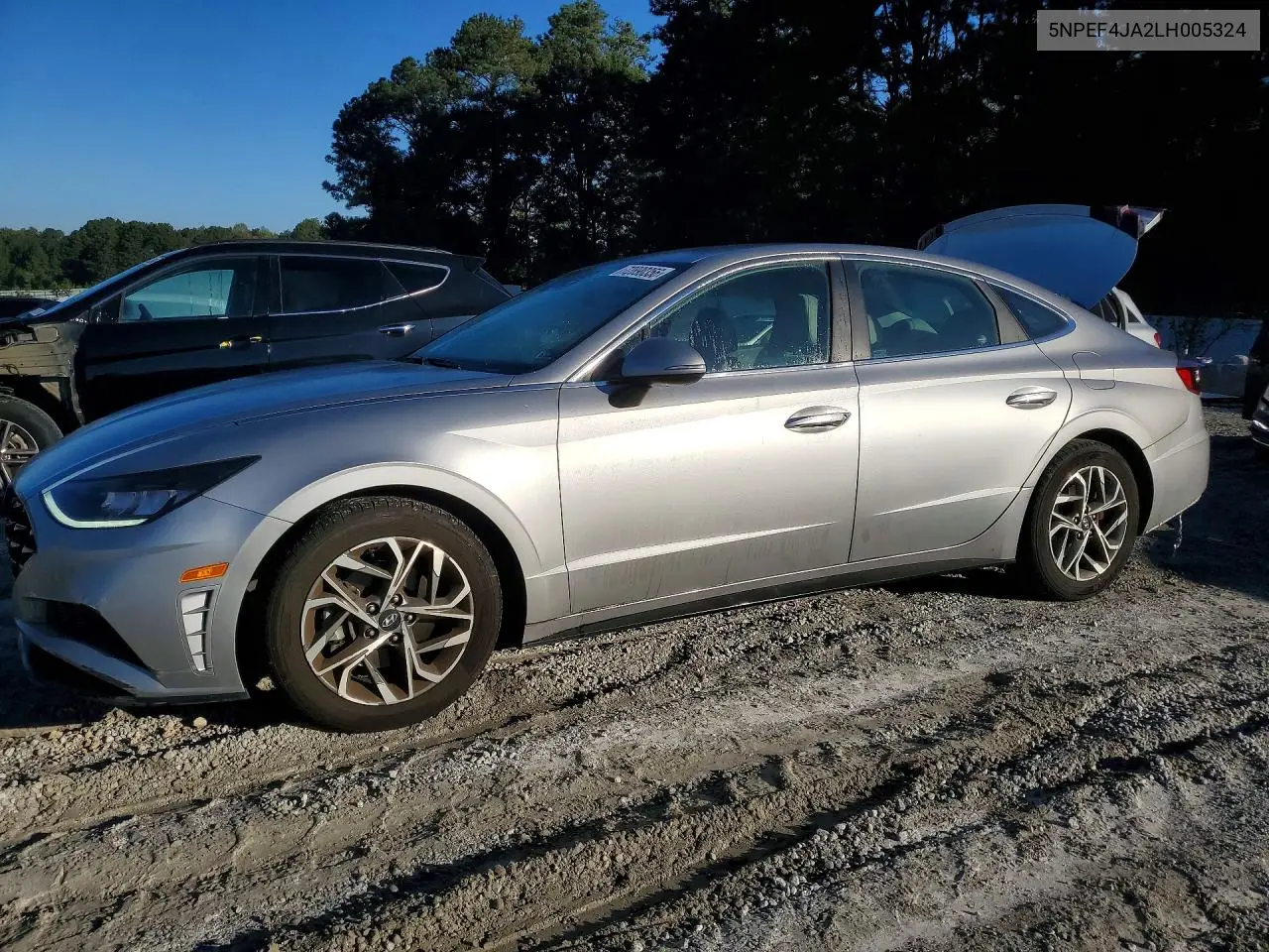 HYUNDAI SONATA 2020, VIN 5NPEF4JA2LH005324