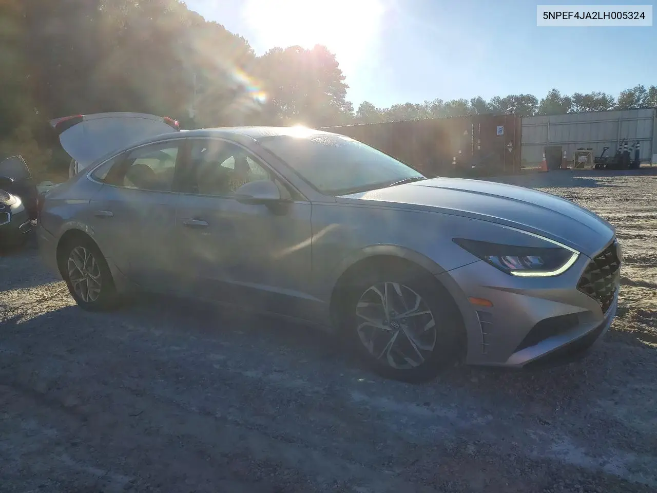 2020 HYUNDAI SONATA VIN 5NPEF4JA2LH005324 — фото 4