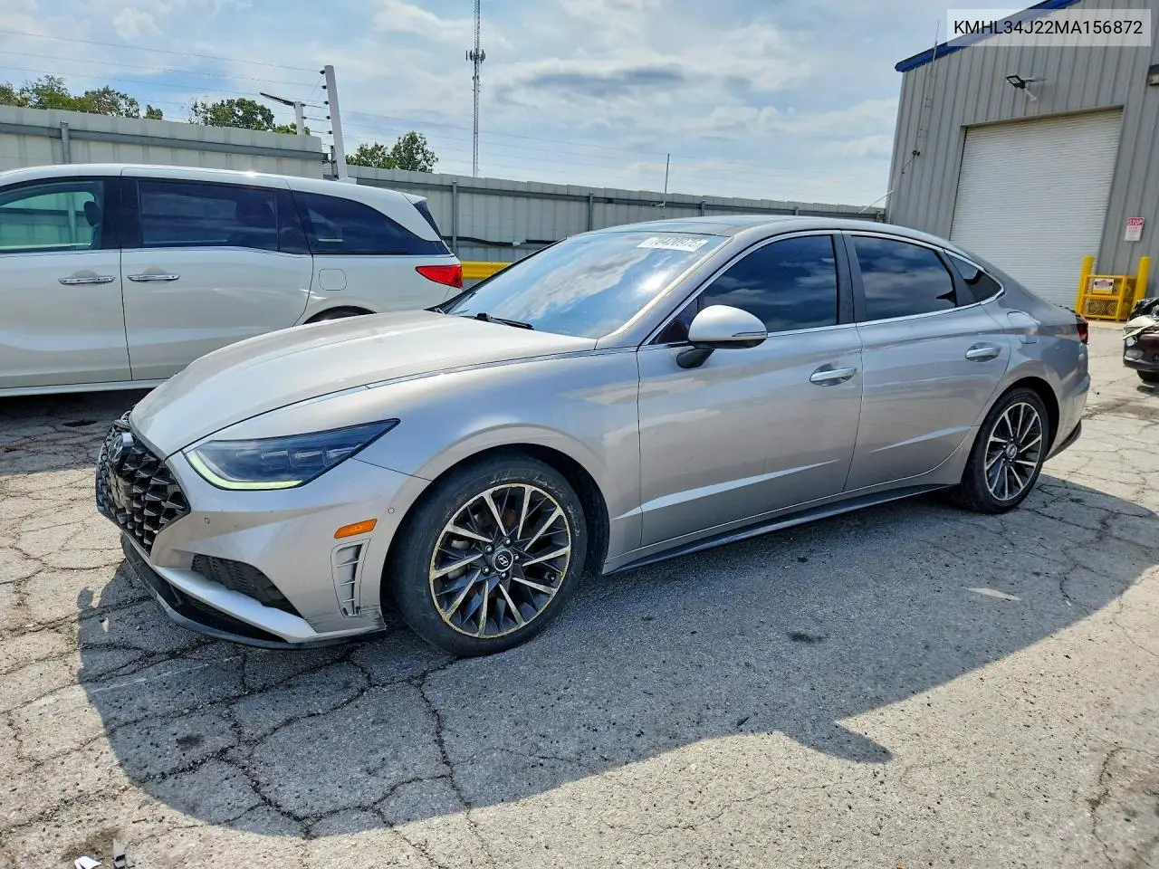 HYUNDAI SONATA 2021, VIN KMHL34J22MA156872