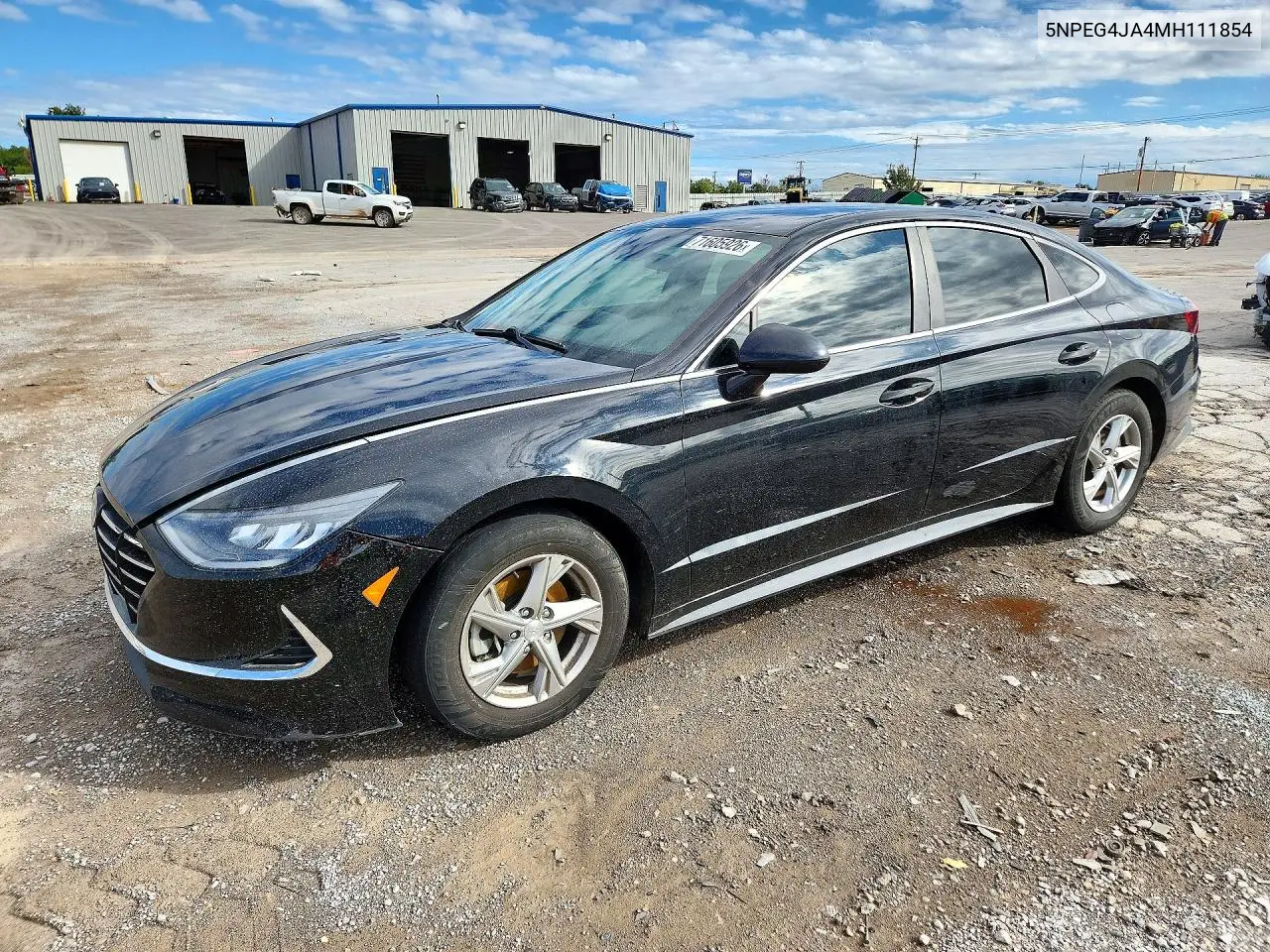 HYUNDAI SONATA 2021, VIN 5NPEG4JA4MH111854