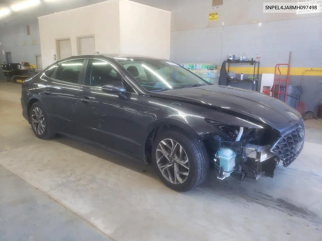 HYUNDAI SONATA 2021, VIN 5NPEL4JA8MH097498