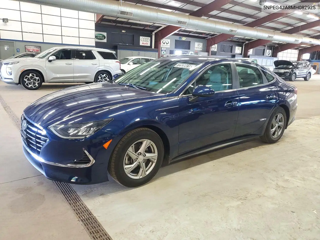 HYUNDAI SONATA 2021, VIN 5NPEG4JA8MH082925