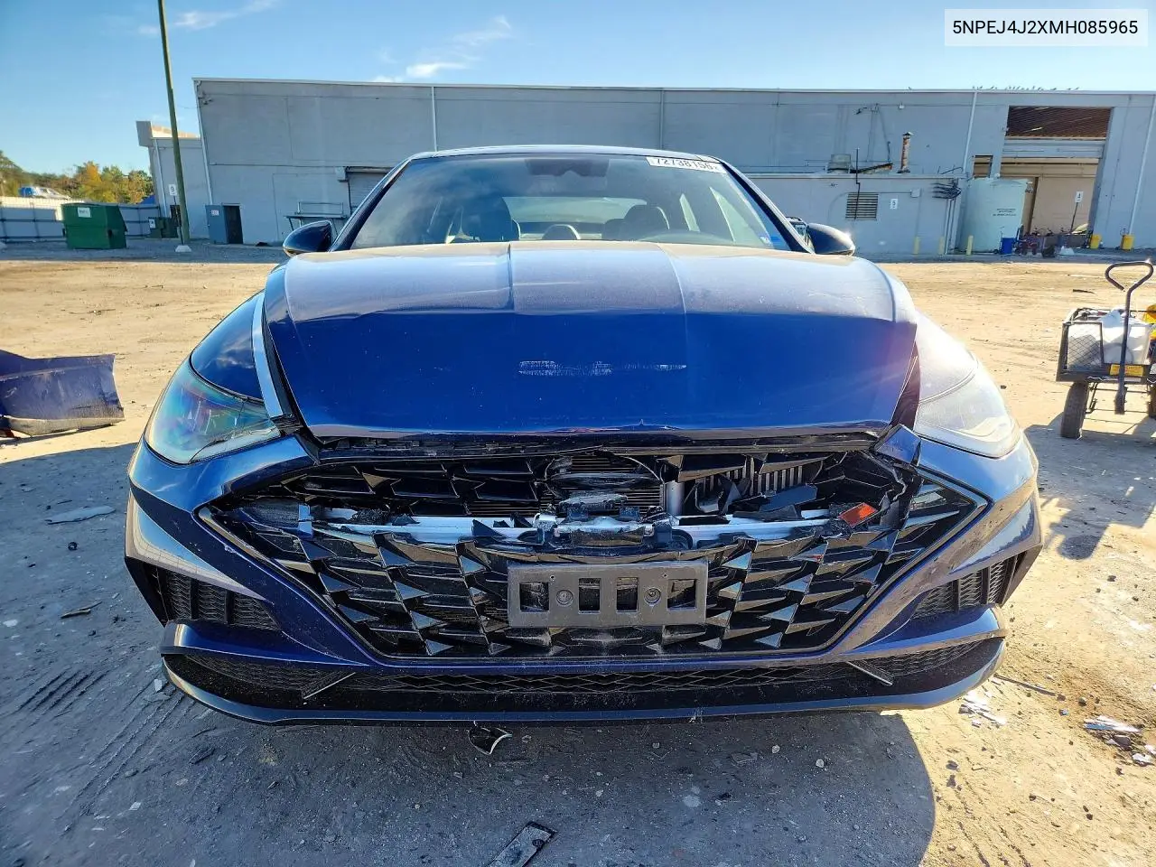 2021 HYUNDAI SONATA VIN 5NPEJ4J2XMH085965 — фото 5