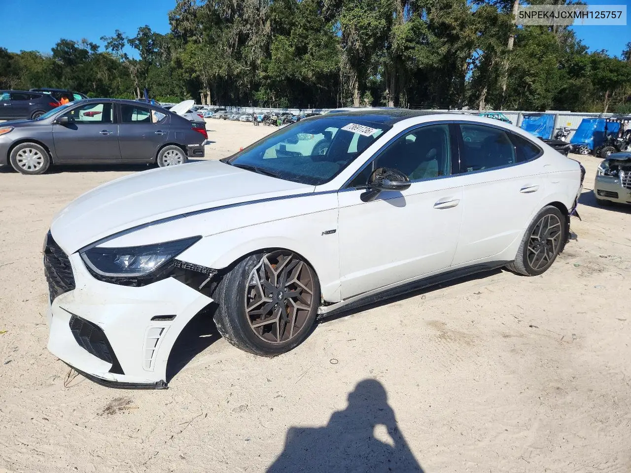 HYUNDAI SONATA 2021, VIN 5NPEK4JCXMH125757