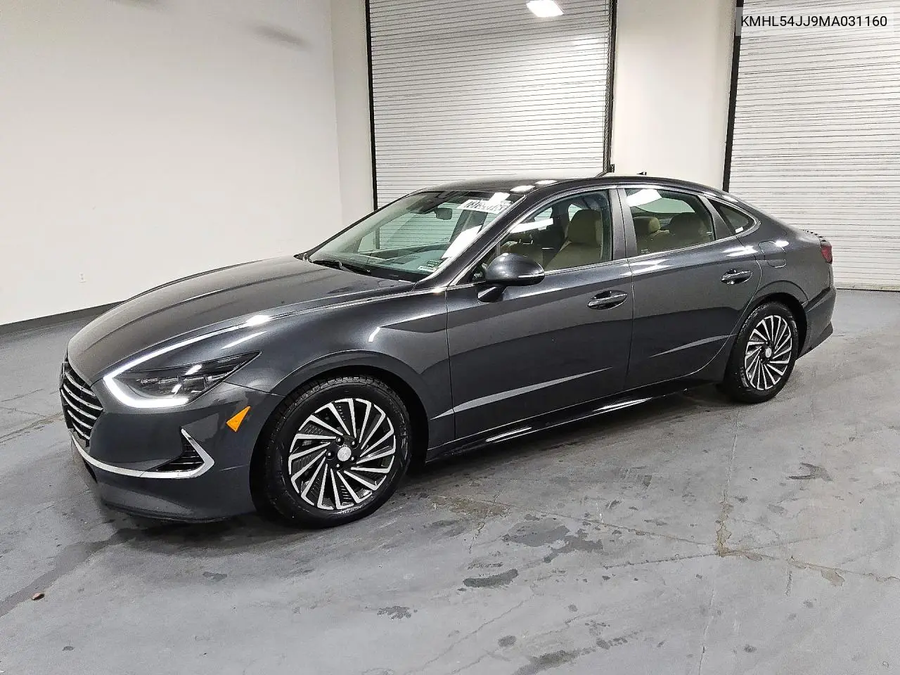 HYUNDAI SONATA 2021, VIN KMHL54JJ9MA031160