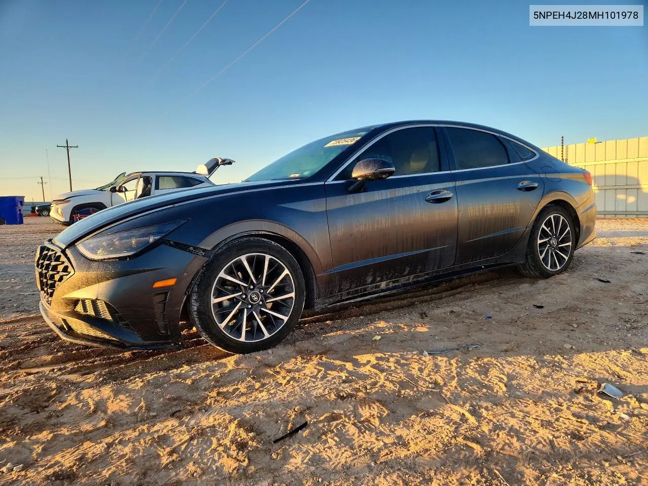 HYUNDAI SONATA 2021, VIN 5NPEH4J28MH101978