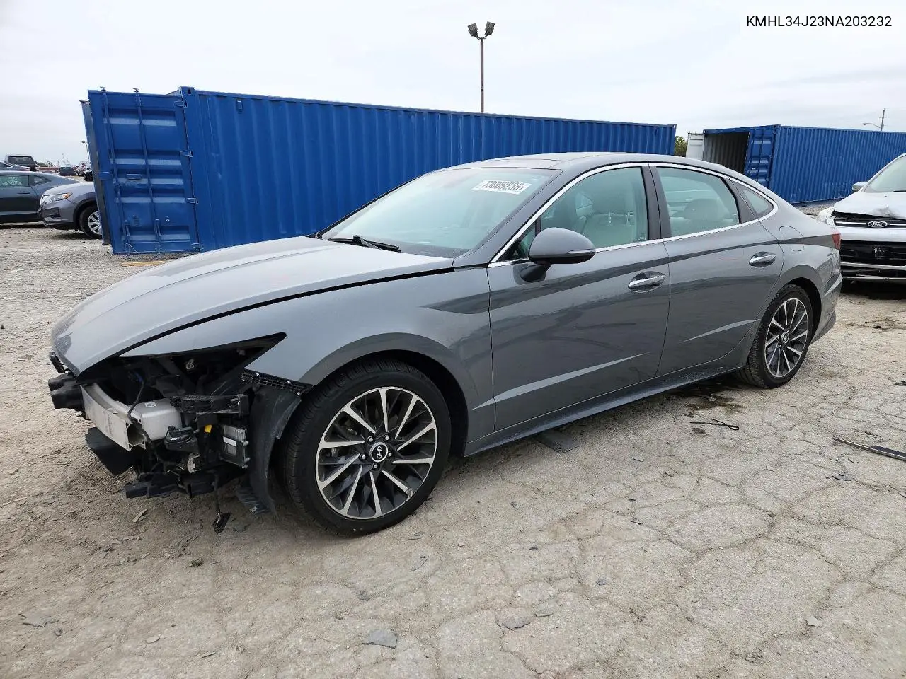 HYUNDAI SONATA 2022, VIN KMHL34J23NA203232