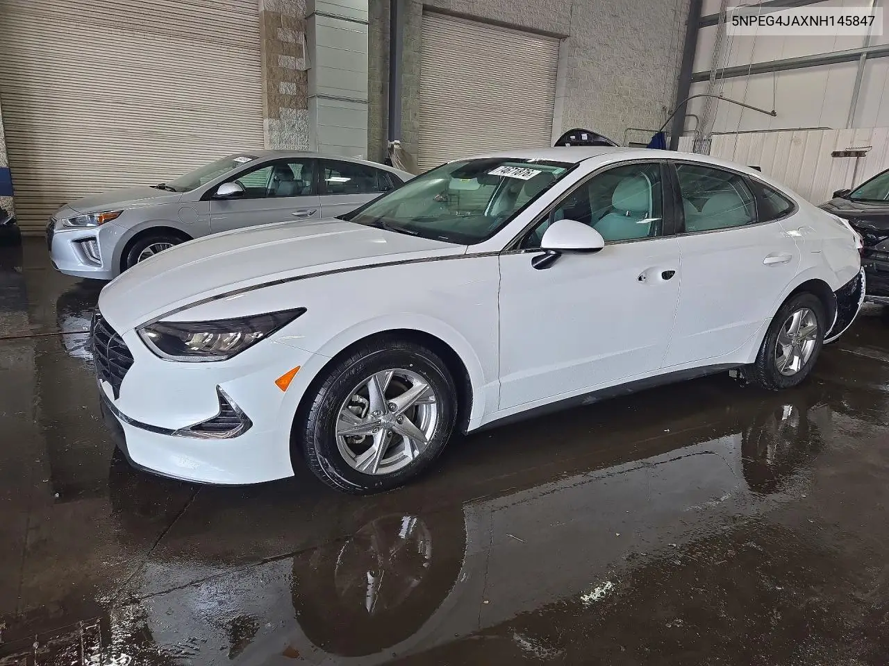 HYUNDAI SONATA 2022, VIN 5NPEG4JAXNH145847