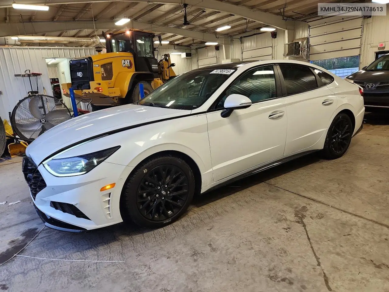 HYUNDAI SONATA 2022, VIN KMHL34J29NA178613