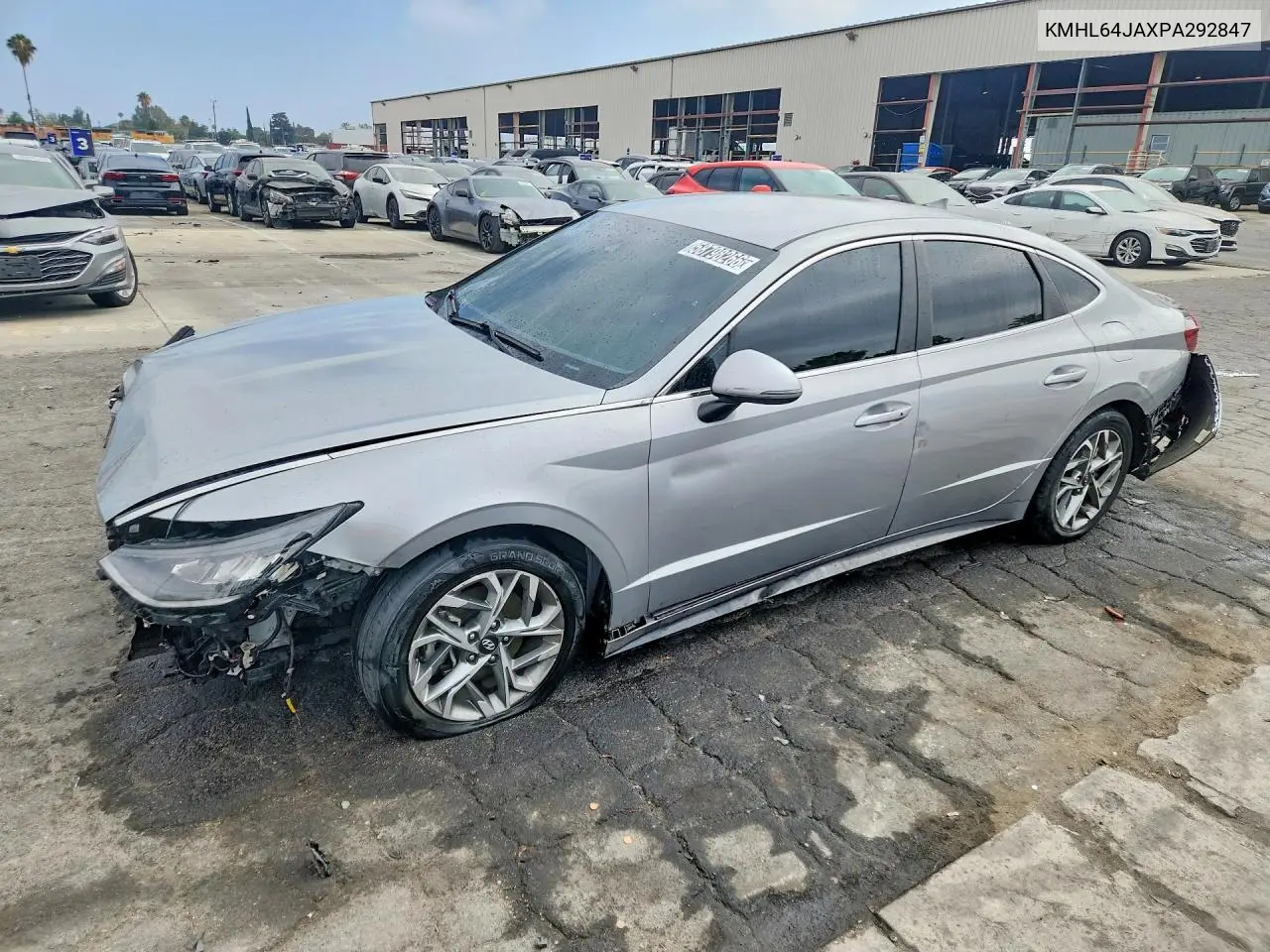 HYUNDAI SONATA 2023, VIN KMHL64JAXPA292847