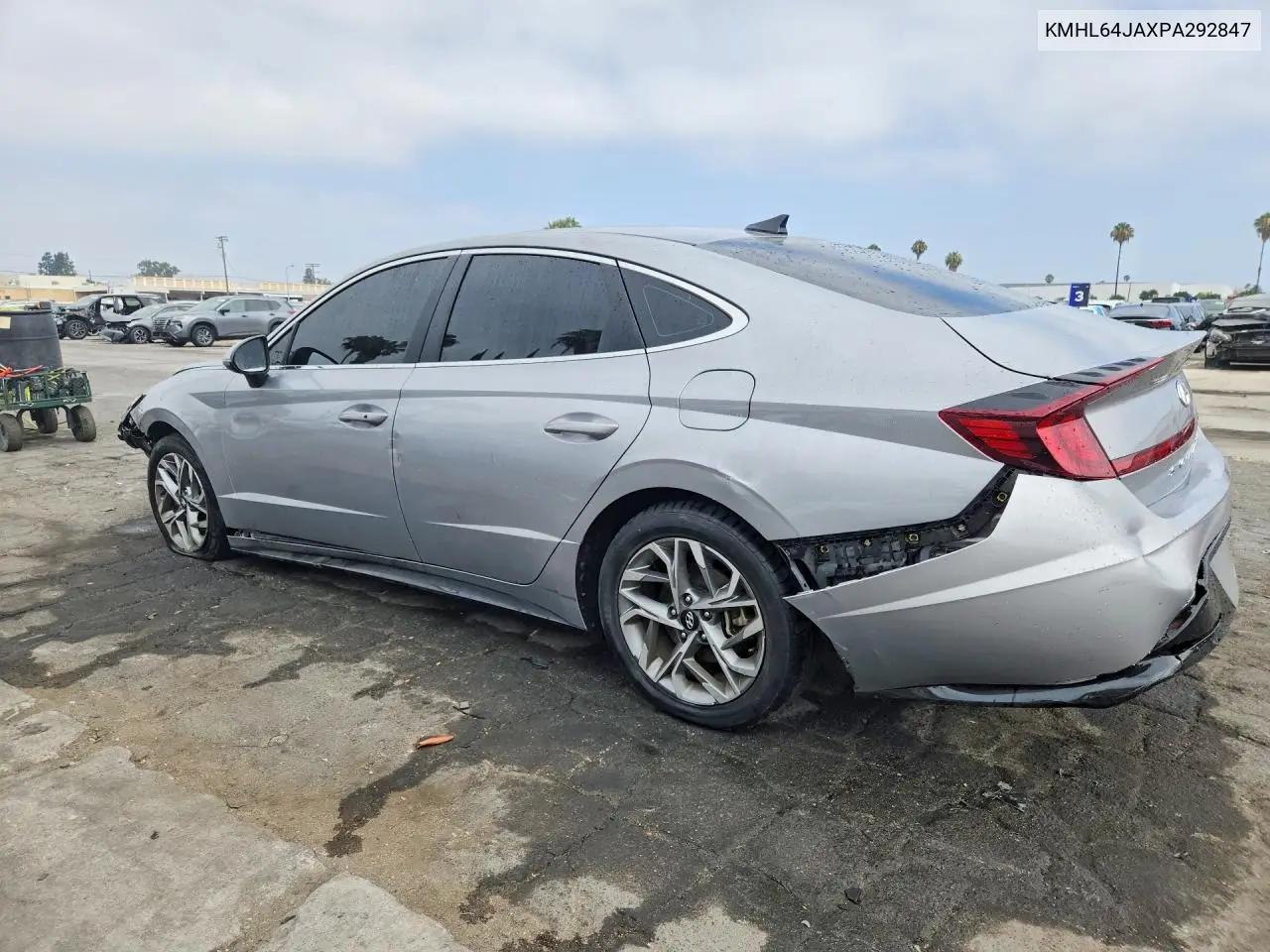 2023 HYUNDAI SONATA VIN KMHL64JAXPA292847 — фото 2