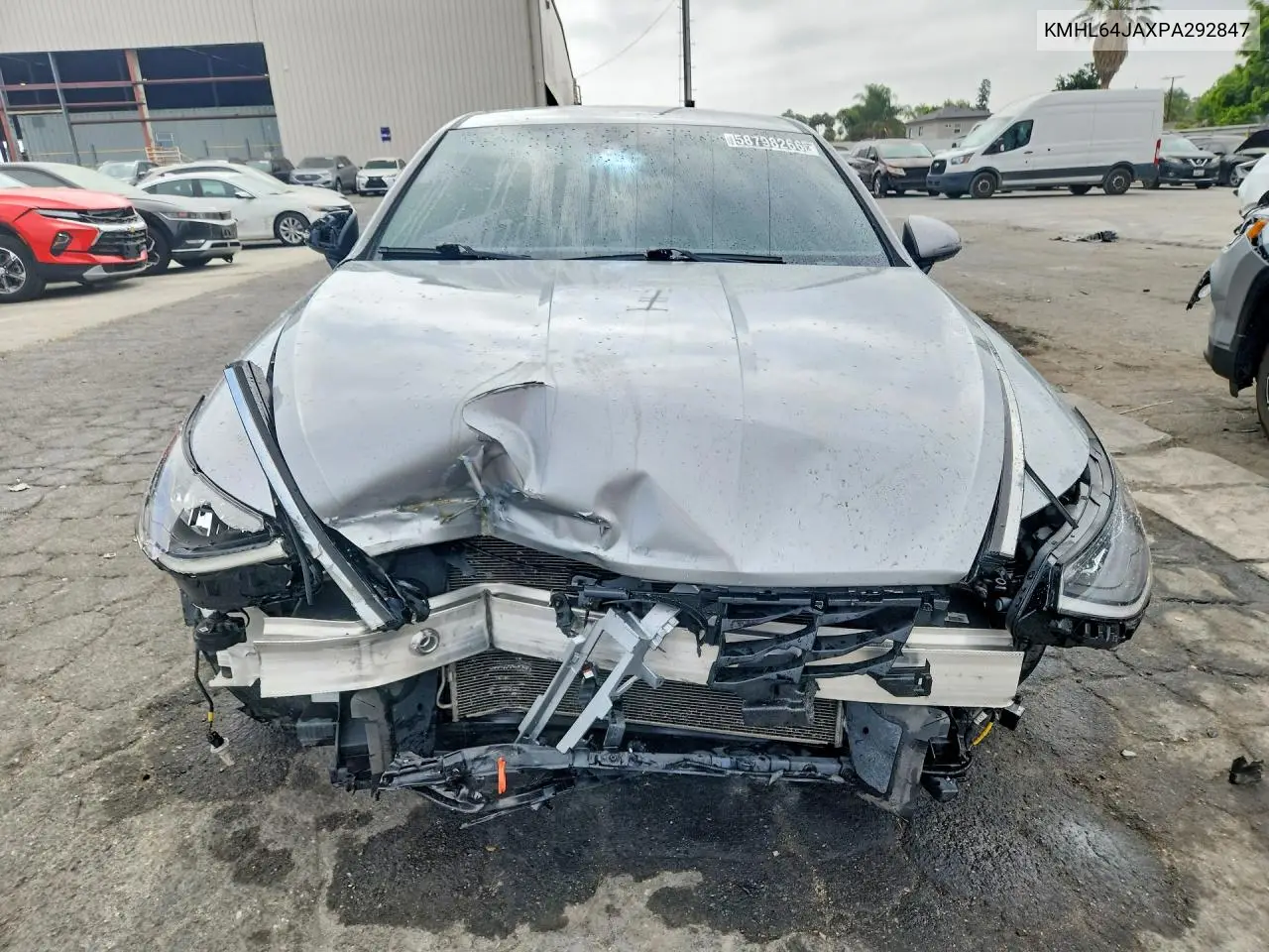 2023 HYUNDAI SONATA VIN KMHL64JAXPA292847 — фото 5