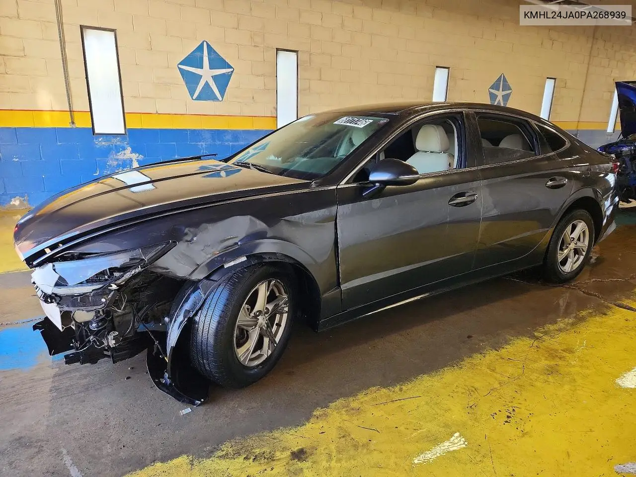 HYUNDAI SONATA 2023, VIN KMHL24JA0PA268939