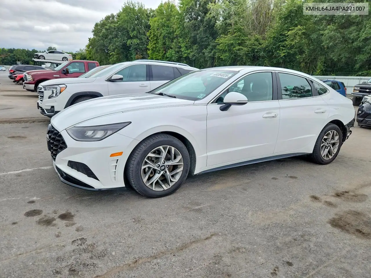2023 HYUNDAI SONATA VIN KMHL64JA4PA271007 — фото 2