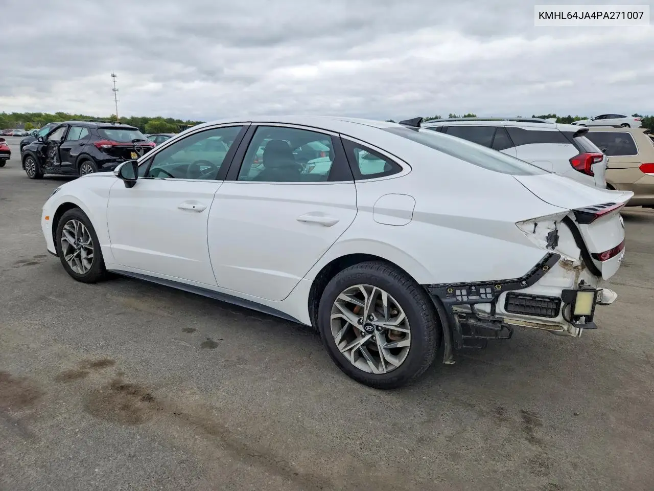 2023 HYUNDAI SONATA VIN KMHL64JA4PA271007 — фото 3