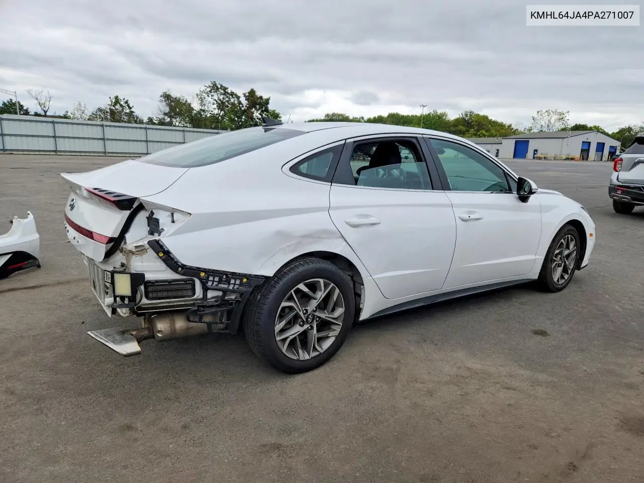 HYUNDAI SONATA 2023, VIN KMHL64JA4PA271007
