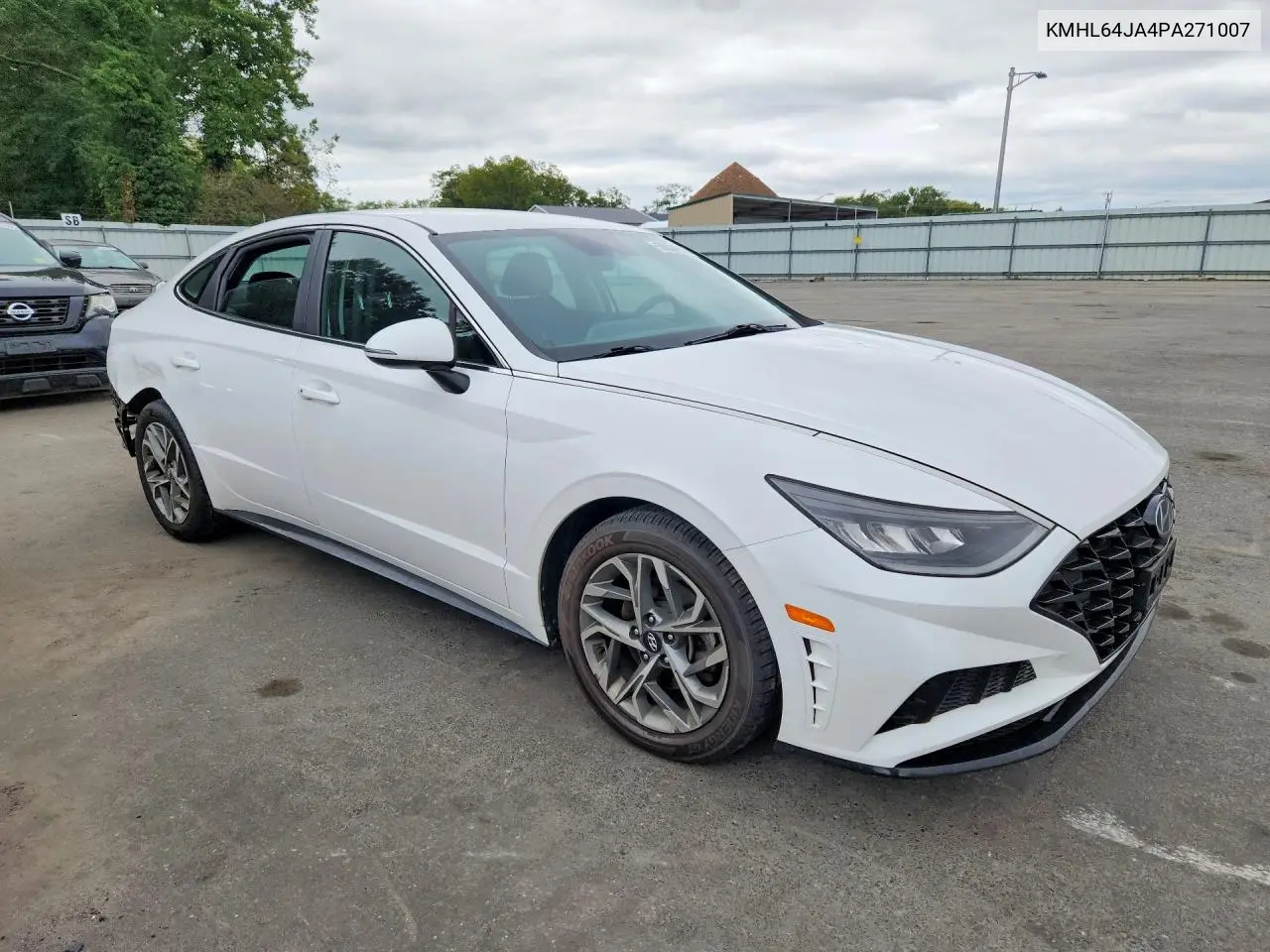 2023 HYUNDAI SONATA VIN KMHL64JA4PA271007 — фото 4