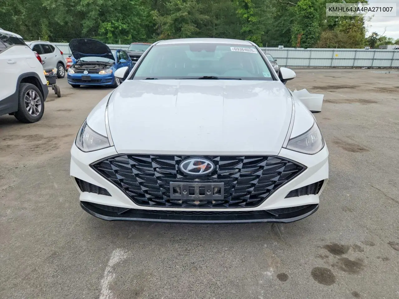 2023 HYUNDAI SONATA VIN KMHL64JA4PA271007 — фото 5