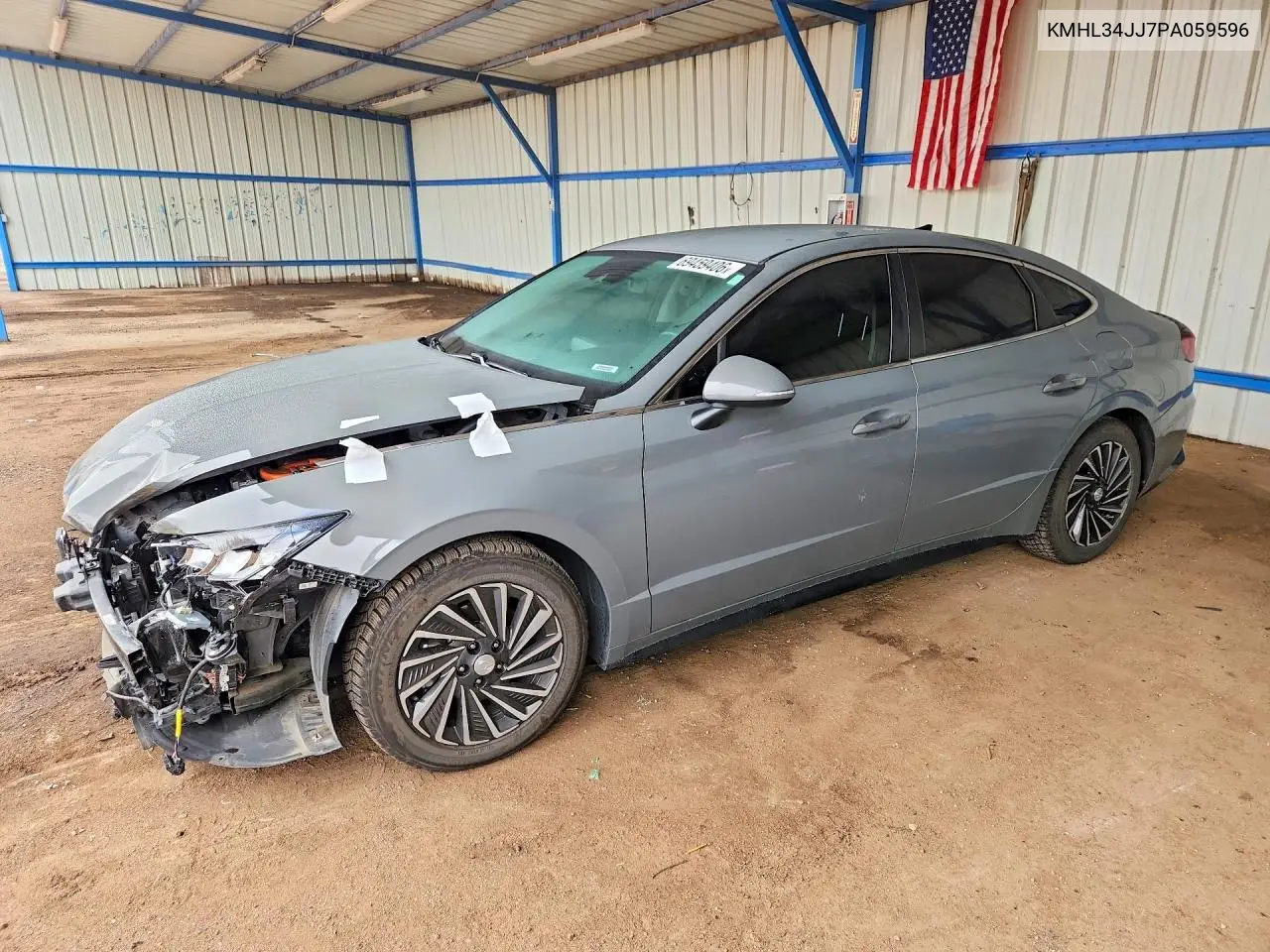 HYUNDAI SONATA 2023, VIN KMHL34JJ7PA059596