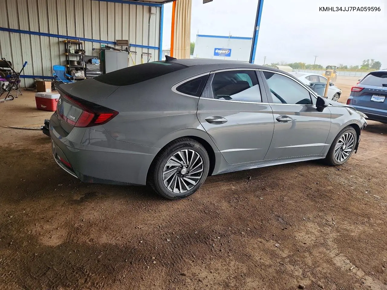 2023 HYUNDAI SONATA VIN KMHL34JJ7PA059596 — фото 3