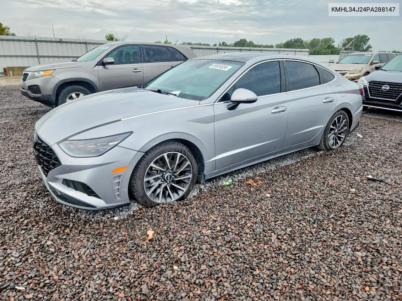 HYUNDAI SONATA 2023, VIN KMHL34J24PA288147