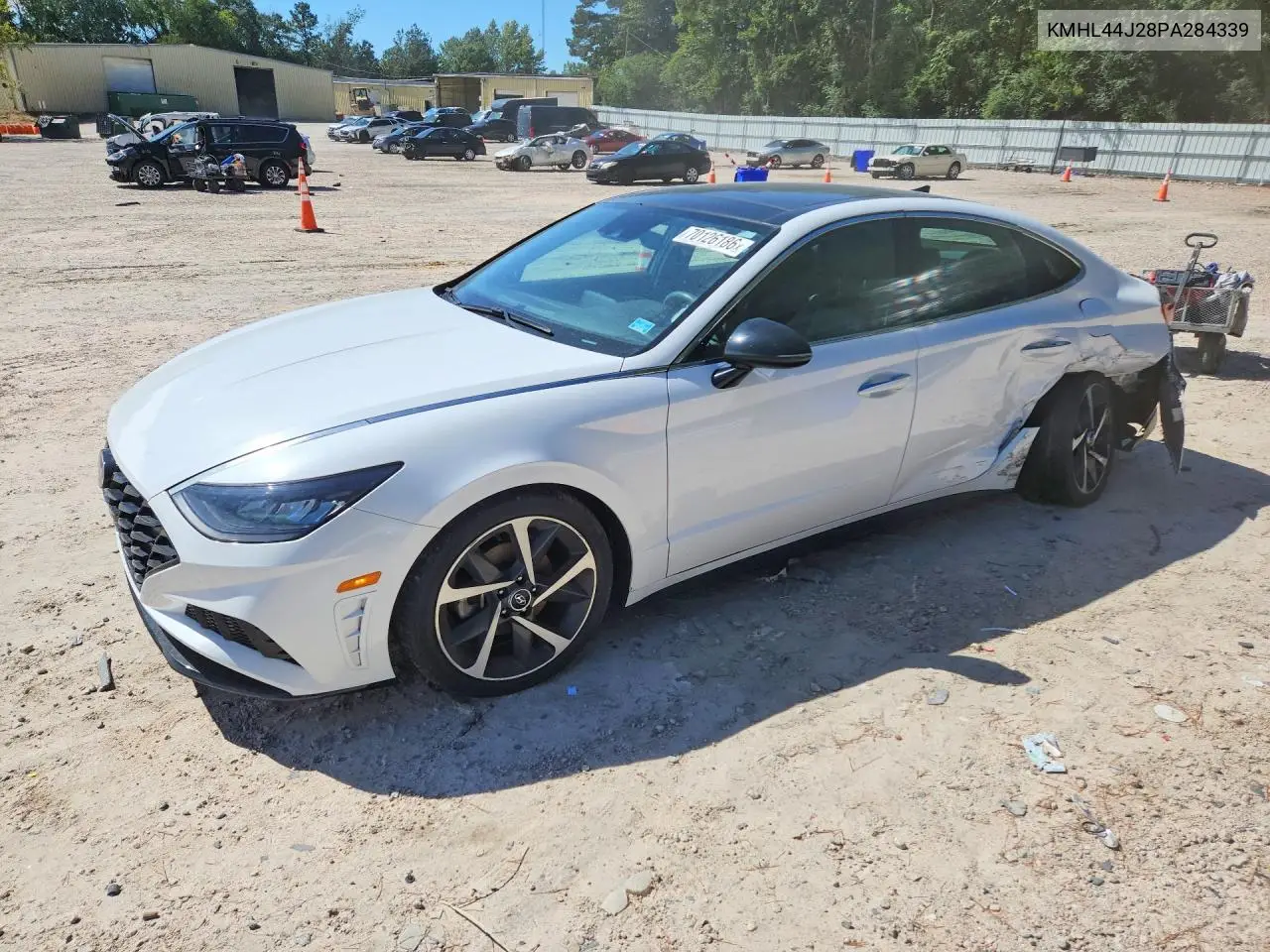 HYUNDAI SONATA 2023, VIN KMHL44J28PA284339
