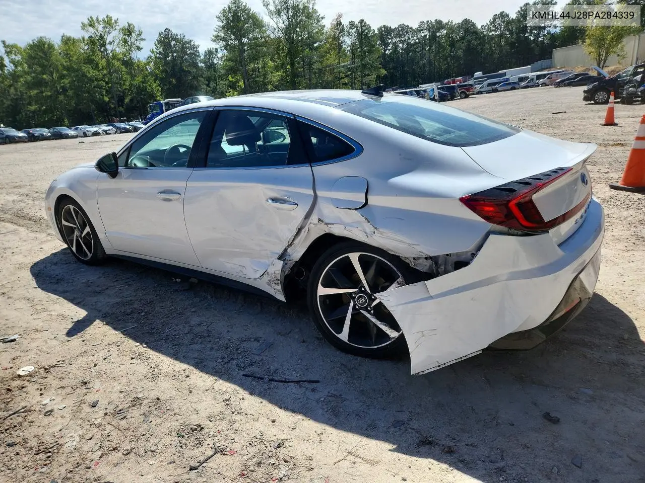 2023 HYUNDAI SONATA VIN KMHL44J28PA284339 — фото 2