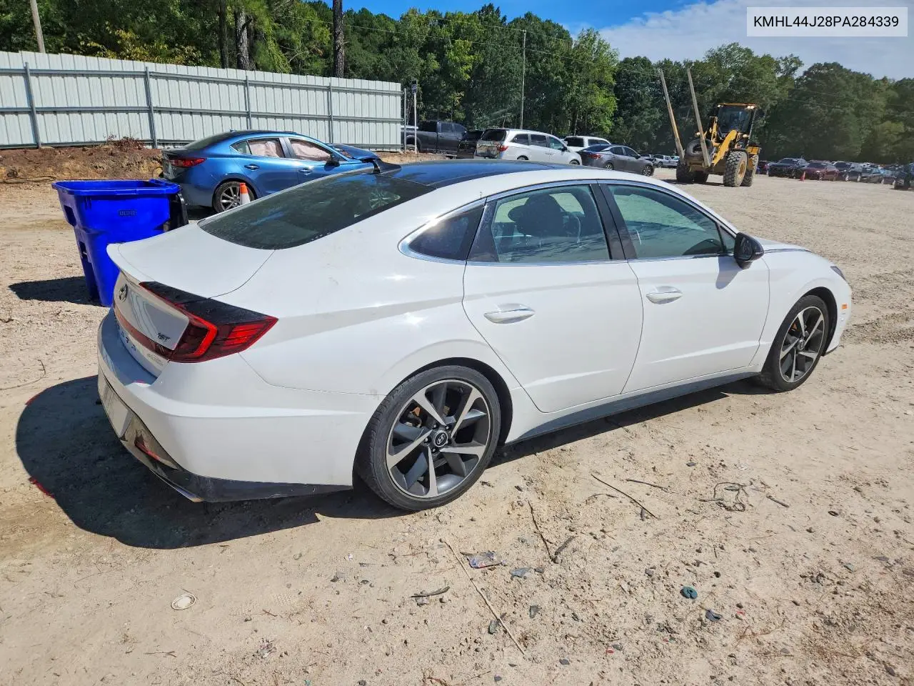 2023 HYUNDAI SONATA VIN KMHL44J28PA284339 — фото 3