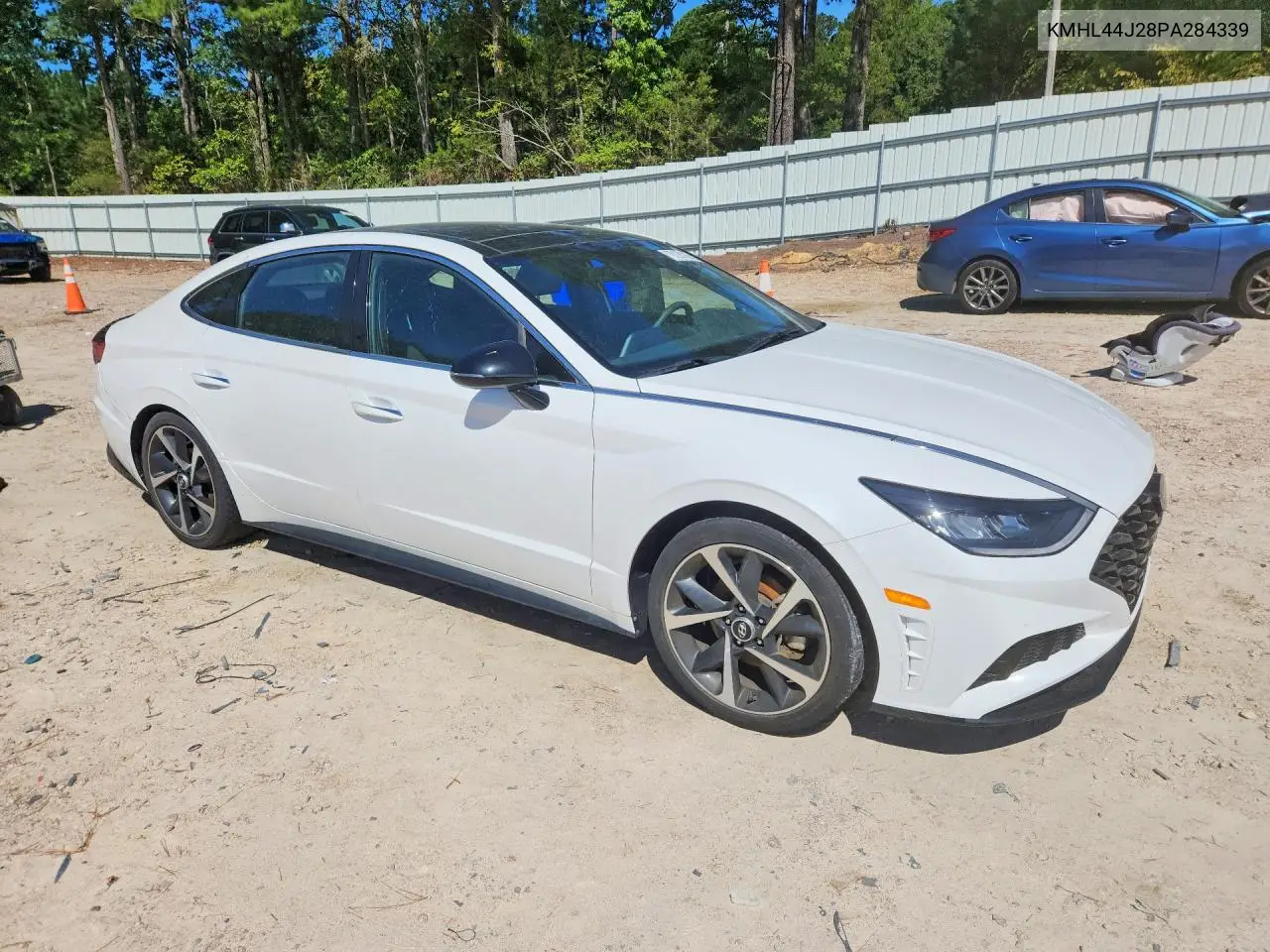 2023 HYUNDAI SONATA VIN KMHL44J28PA284339 — фото 4
