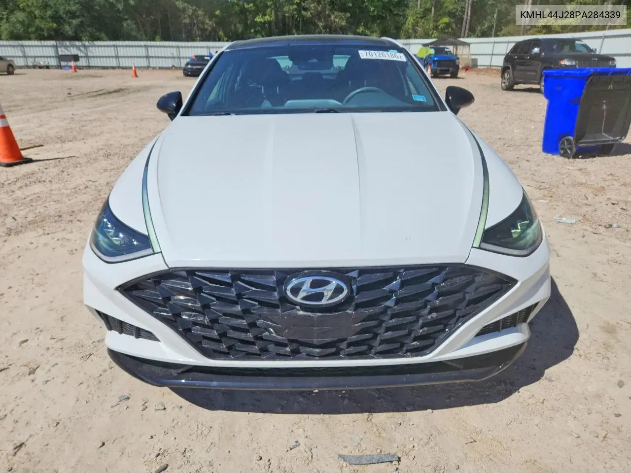 2023 HYUNDAI SONATA VIN KMHL44J28PA284339 — фото 5