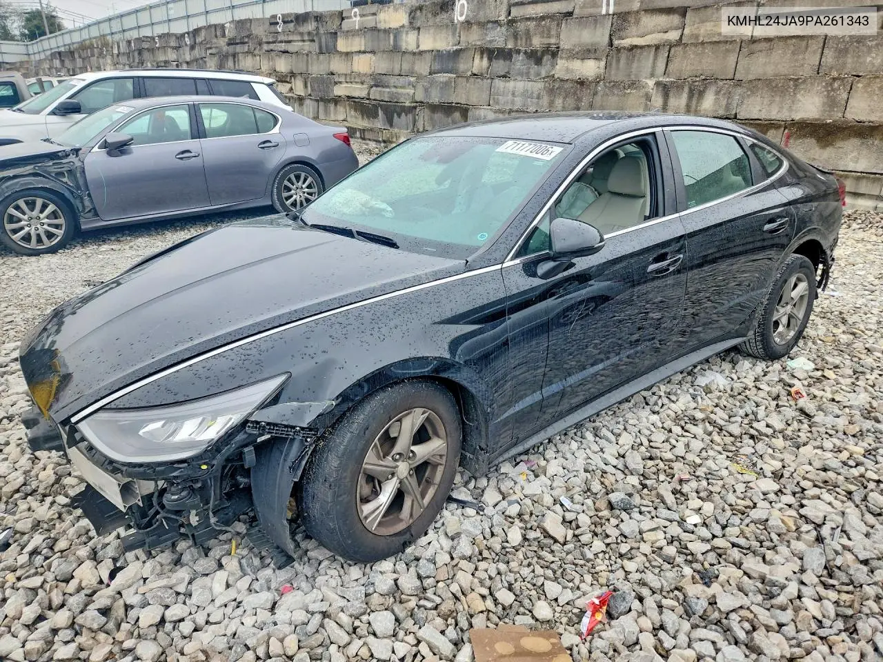 HYUNDAI SONATA 2023, VIN KMHL24JA9PA261343