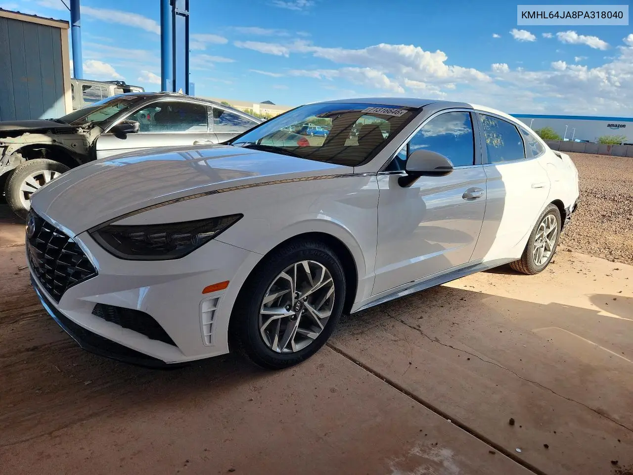 HYUNDAI SONATA 2023, VIN KMHL64JA8PA318040