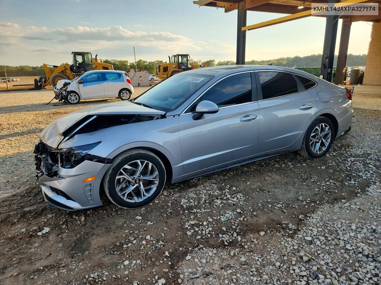HYUNDAI SONATA 2023, VIN KMHL14JAXPA327174