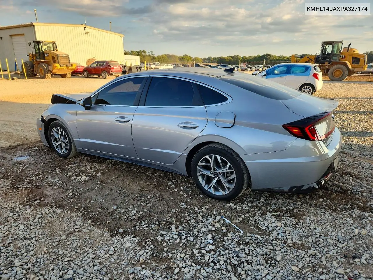 2023 HYUNDAI SONATA VIN KMHL14JAXPA327174 — фото 2