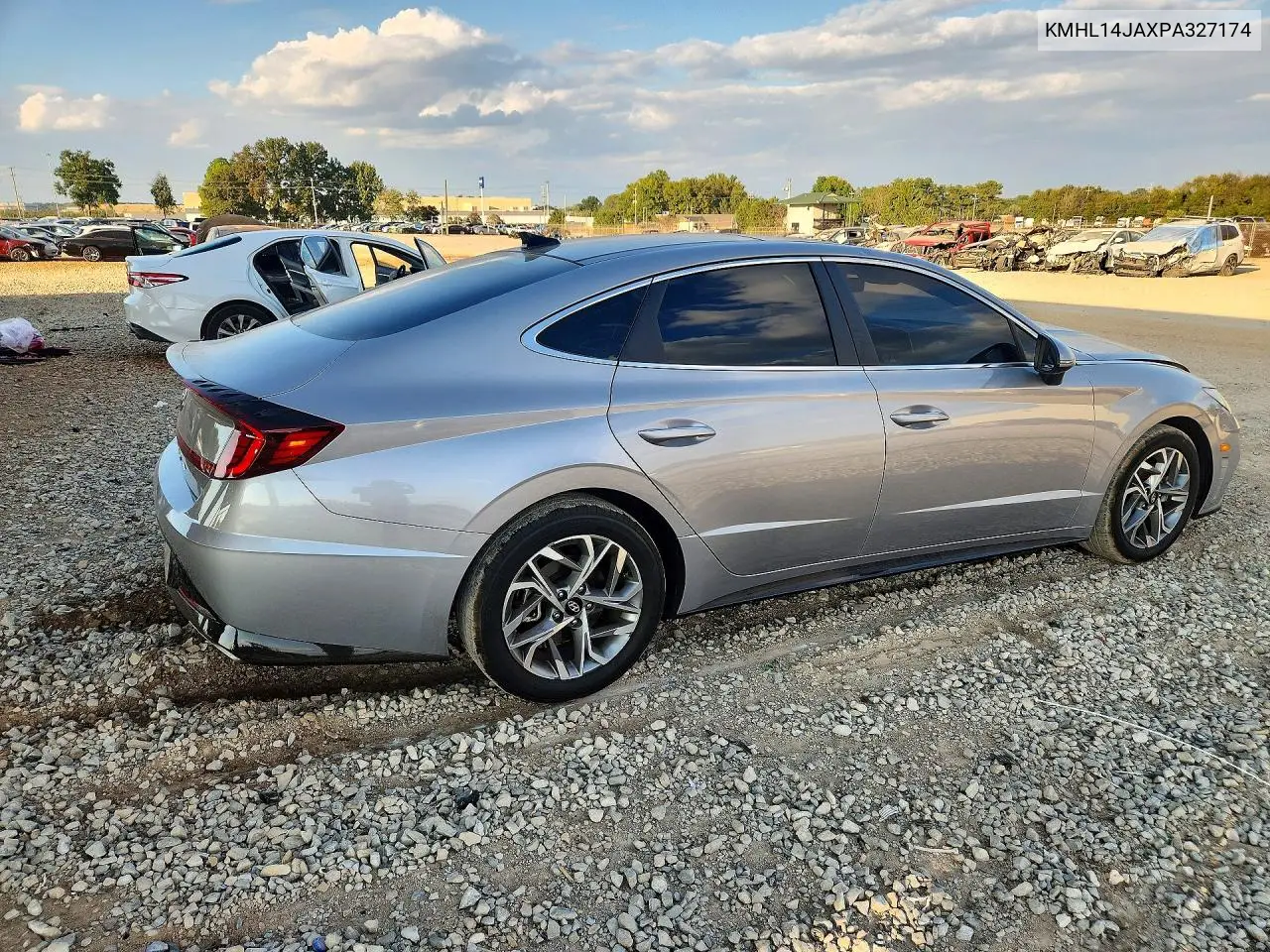 2023 HYUNDAI SONATA VIN KMHL14JAXPA327174 — фото 3