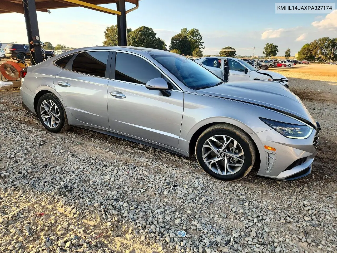 2023 HYUNDAI SONATA VIN KMHL14JAXPA327174 — фото 4